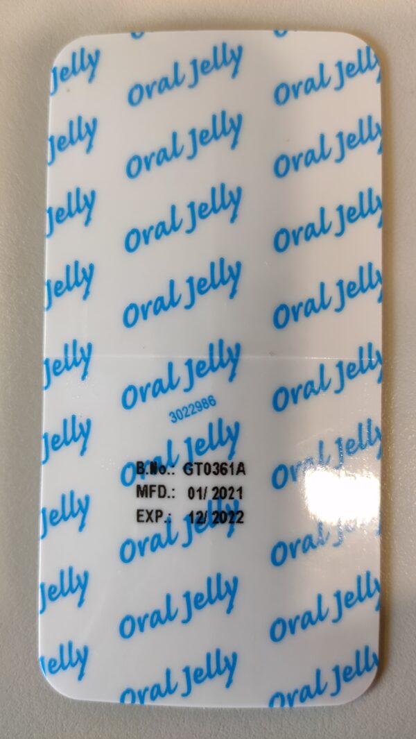 (新品) 超級雙效果凍威爾鋼  super kamagra oral jelly 7日包裝：圖片 3