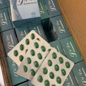 泰國LIDA 麗達軟膠囊  紙盒裝36粒