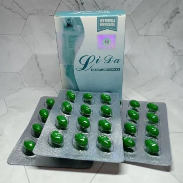 泰國LIDA 麗達軟膠囊  紙盒裝36粒：圖片 2