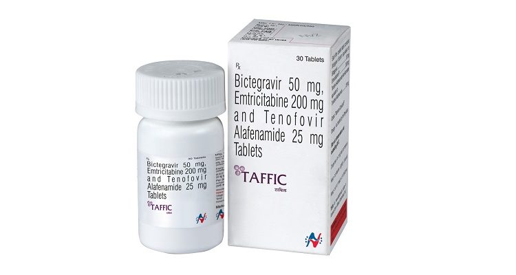 TAFFIC(BIC/FTC/TAF)必妥維® - Generic Biktarvy®抗愛滋病毒複方單錠藥:圖片 4