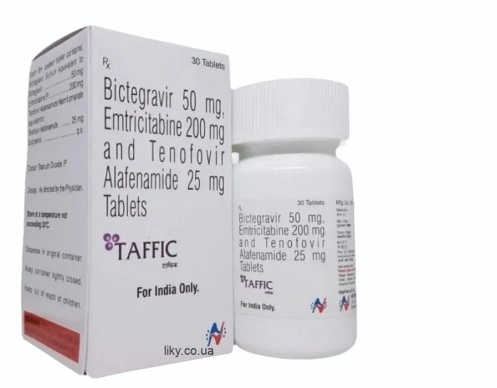 TAFFIC(BIC/FTC/TAF)必妥維® - Generic Biktarvy®抗愛滋病毒複方單錠藥:圖片 2