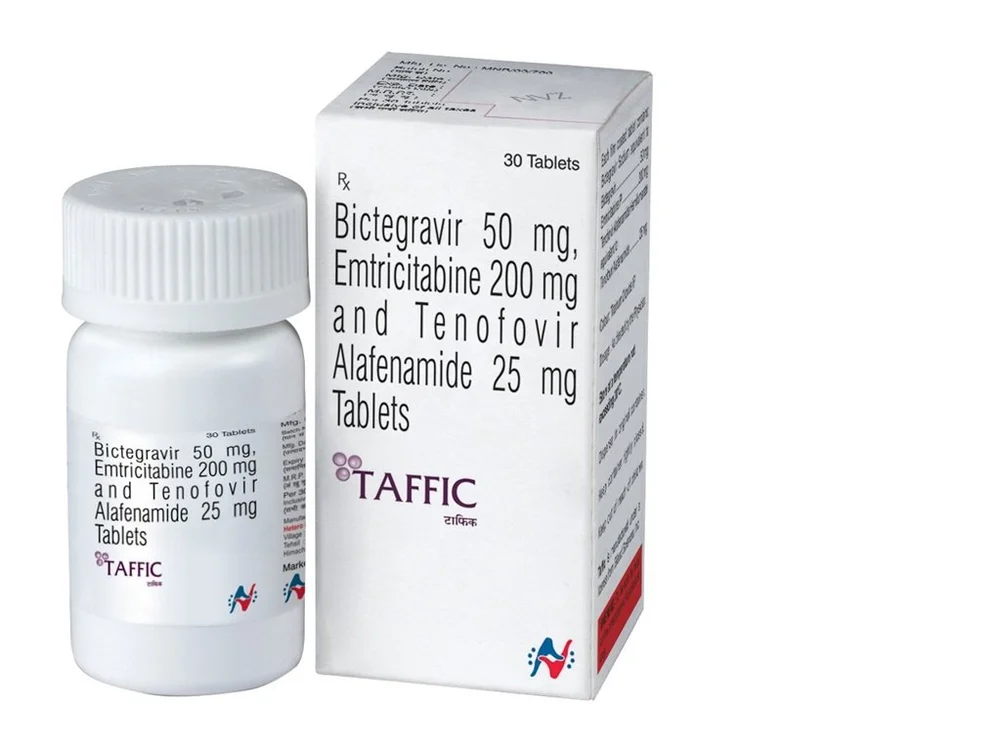 TAFFIC(BIC/FTC/TAF)必妥維® - Generic Biktarvy®抗愛滋病毒複方單錠藥:圖片 3