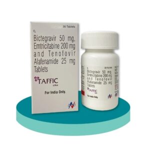 TAFFIC(BIC/FTC/TAF)必妥維® - Generic Biktarvy®抗愛滋病毒複方單錠藥